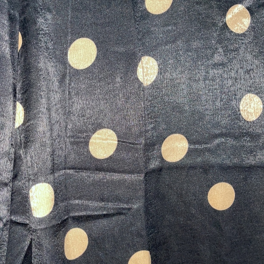 ๐ Mango Black Polka Dots Midi Skirt - Picture 3 of 6